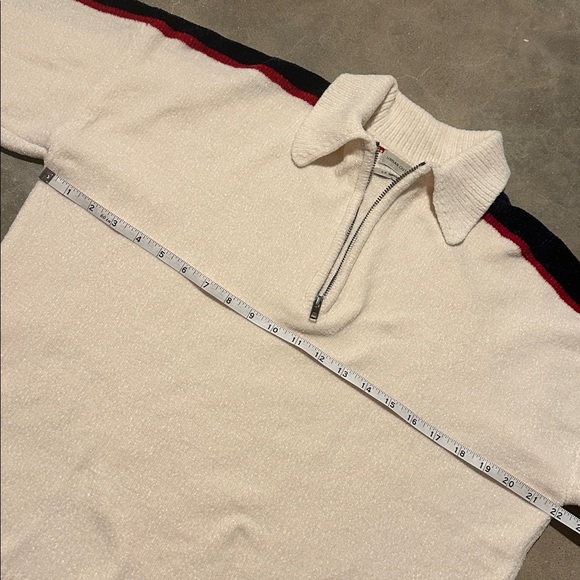 Urban Outfitters Chenille Half Zip Pullover - Picture 5 of 10